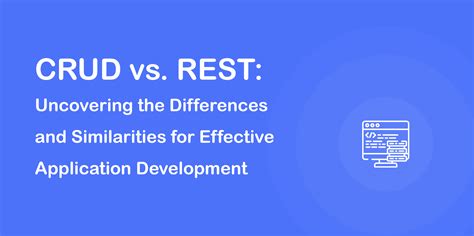 crud vs rest